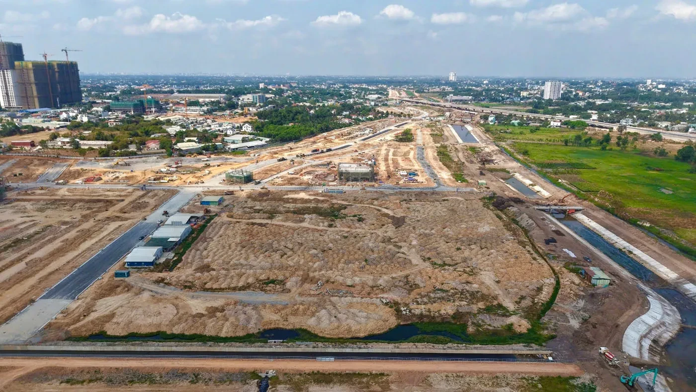 Hình ảnh thực tế tại dự án One Era cập nhật mới nhất