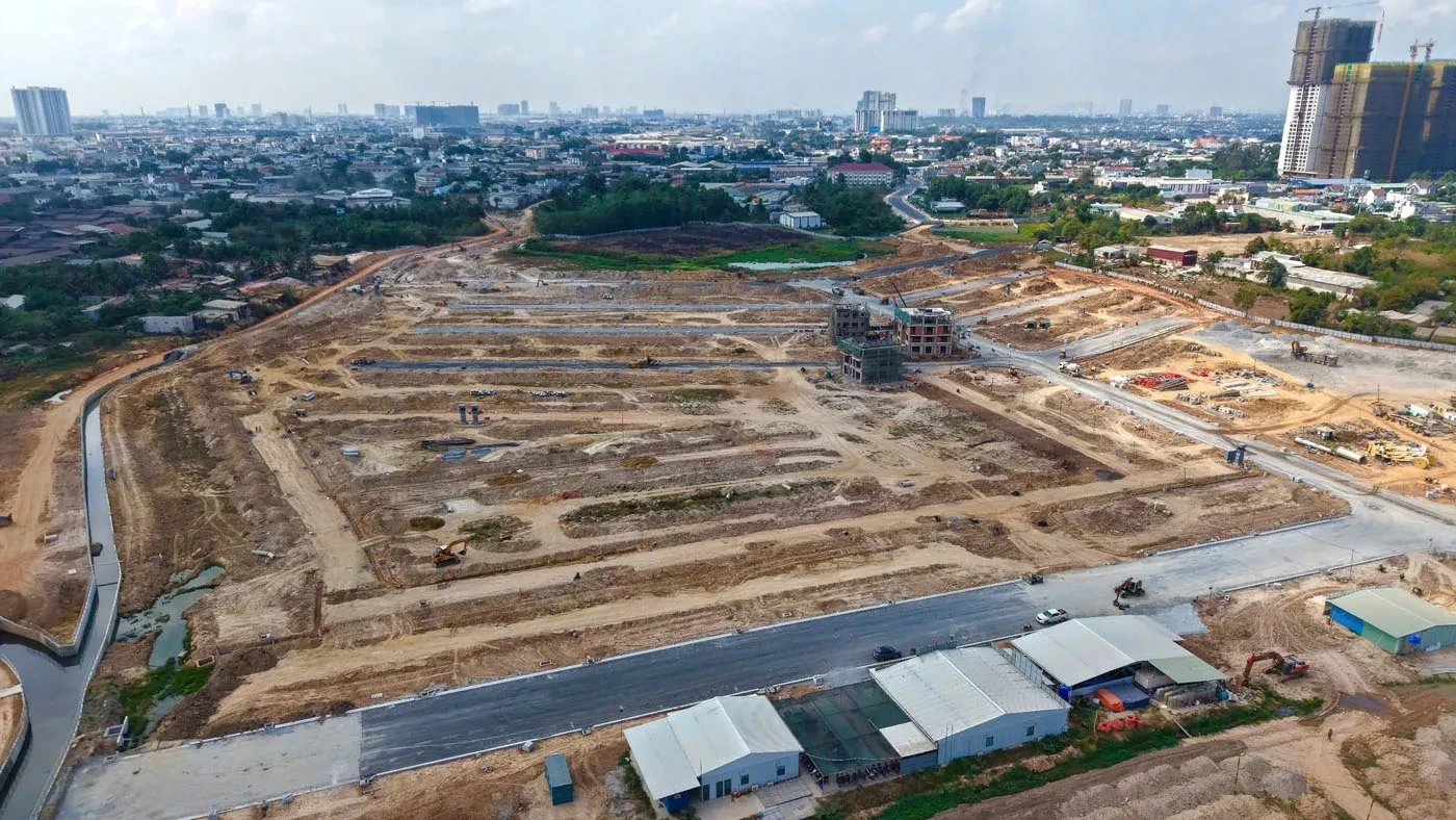 Hình ảnh thực tế tại dự án One Era cập nhật mới nhất