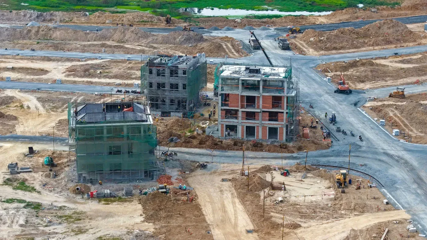 Hình ảnh thực tế tại dự án One Era cập nhật mới nhất