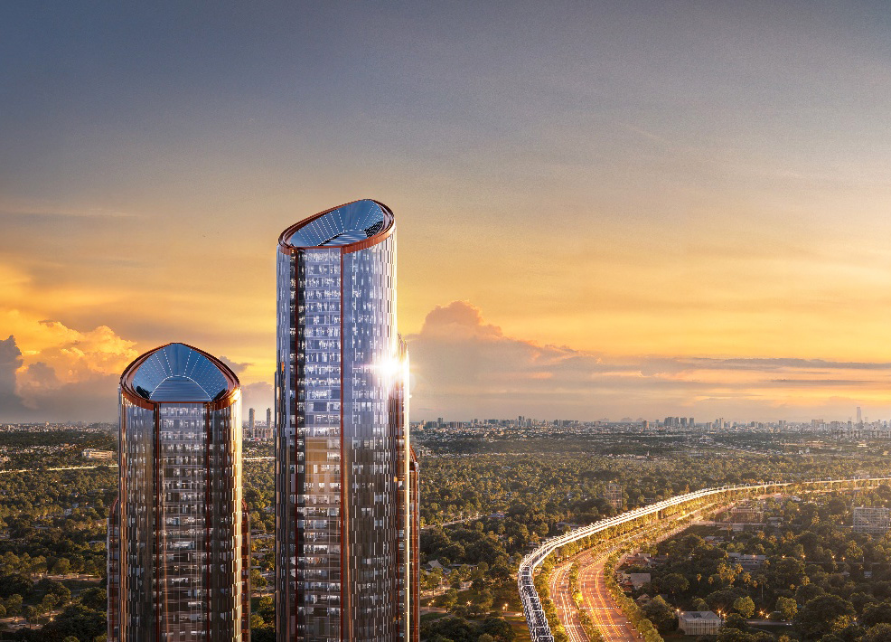 Phối cảnh tổng quan dự án One Era