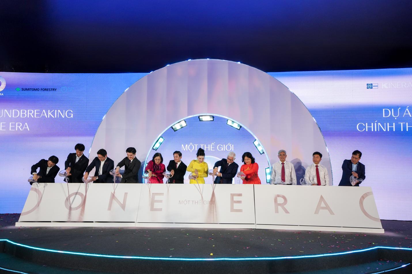 Dự án One Era khởi công tại TP.HCM