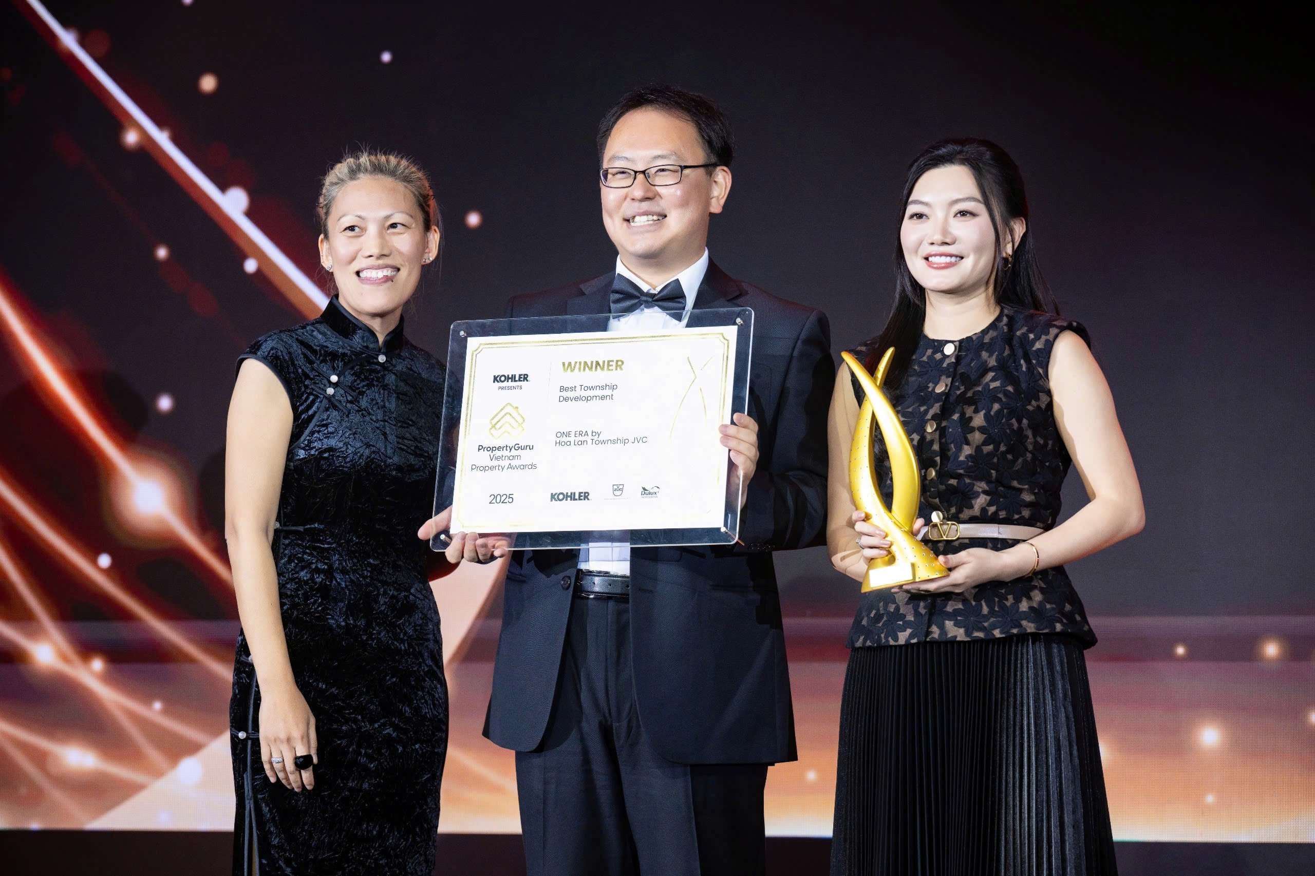 One Era đạt 3 giải thưởng ở Property Guru Vietnam Awards (Ảnh: BTC).