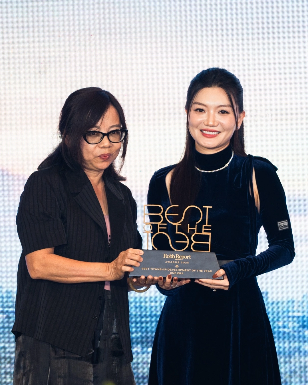 One Era được vinh danh tại hạng mục Best Township Development Of The Year - Giải thưởng Best Of The Best của Robb Report (Ảnh: One Era).
