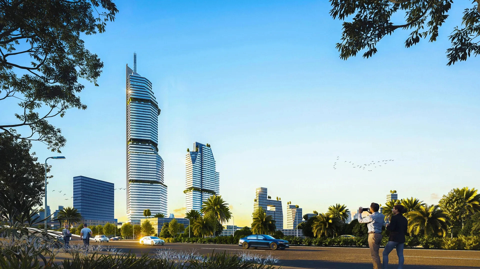 Hồ bơi nội khu The One World